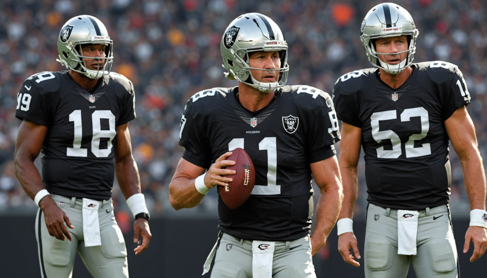 Raiders coach Klint Kubiak prefers rookie quarterbacks to sit behind veteran
