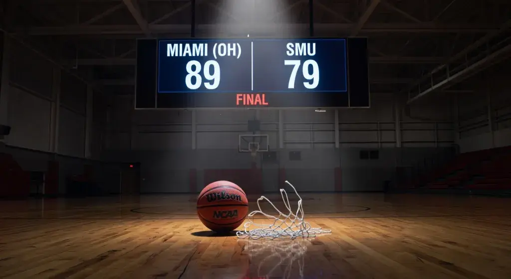 Miami (Ohio) defeats SMU 89-79 in NCAA Tournament First Four