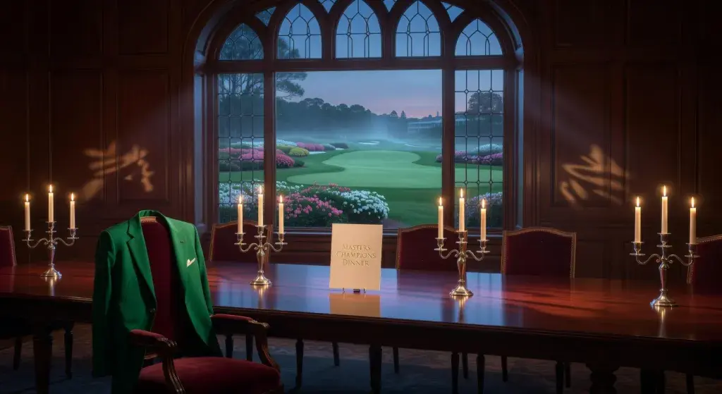 Rory McIlroy eyes hosting Masters Champions Dinner in pursuit of career Grand Slam