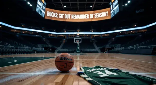 Bucks reportedly approach Antetokounmpo about sitting out remainder of season