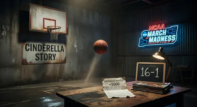 Sports betting on NCAA March Madness grows with historical underdog trends drawing wagers