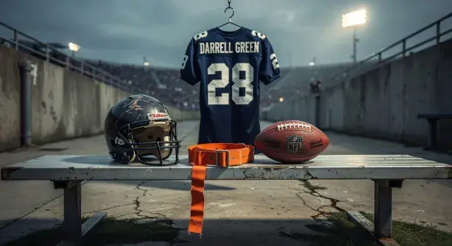 Pro Football Hall of Famer Darrell Green takes part in U.S. men's flag football national team trials