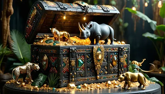 African Treasure Online Slot: Game Features, Bonus Rounds and How to Win - Play Free Demo