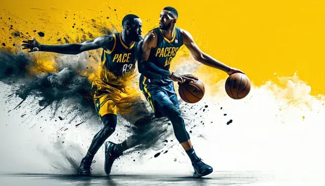 Pacers fans go viral after animated conversation caught on camera during Nets game in Brooklyn