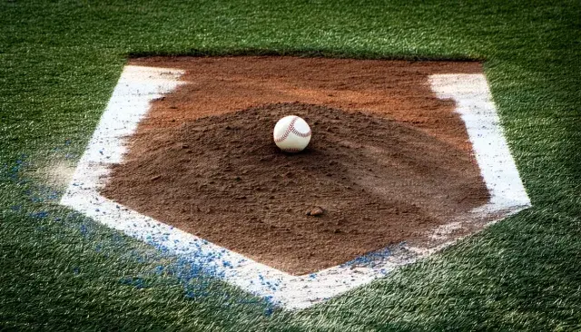 Orioles pitcher takes part in gender reveal as he walks off mound following relief appearance