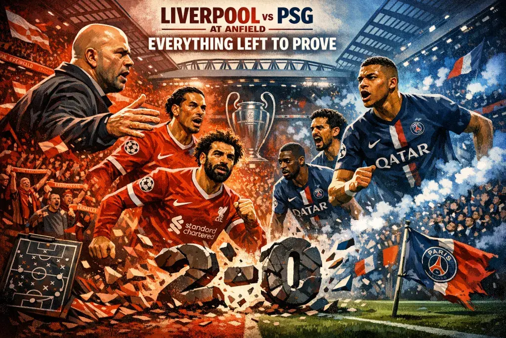 Liverpool Face PSG at Anfield With Everything Left to Prove