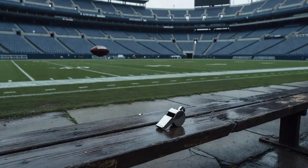 One of the NFL's first female officials sues the league for gender discrimination after being fired