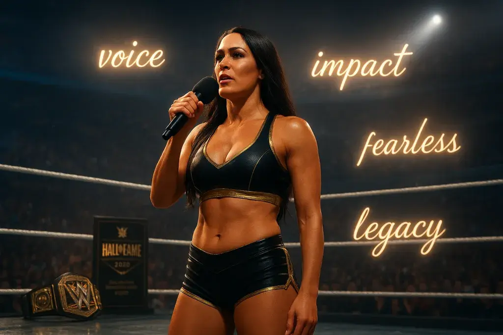 Nikki Bella prioritizes voice and impact over titles in legacy discussion