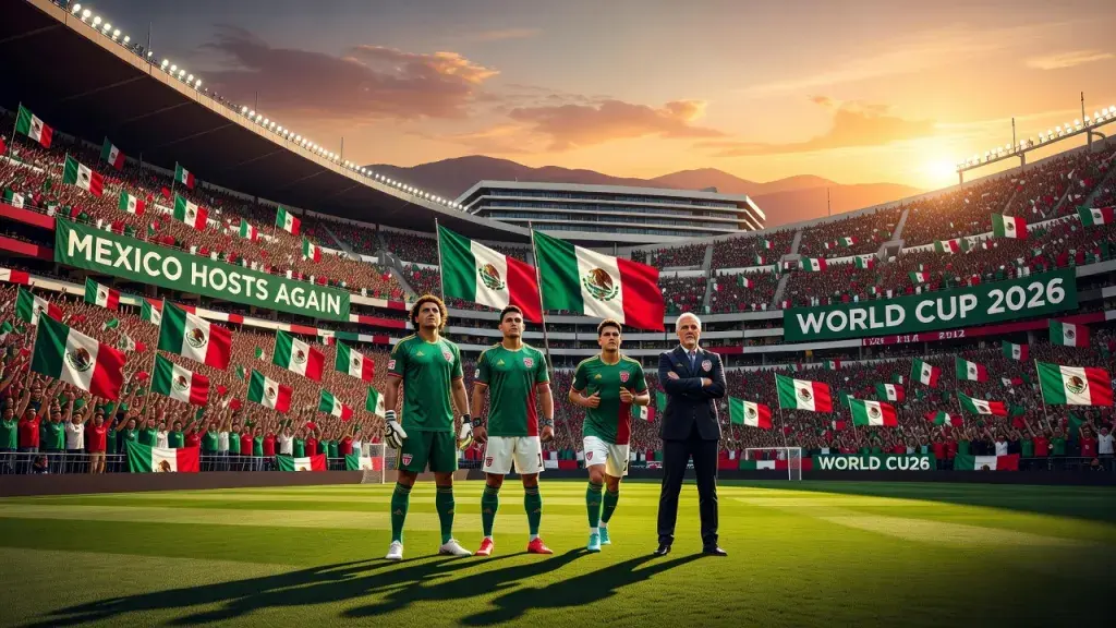Mexico Prepares to Host Again as World Cup 2026 Ticket Hunt Reaches Final Stage