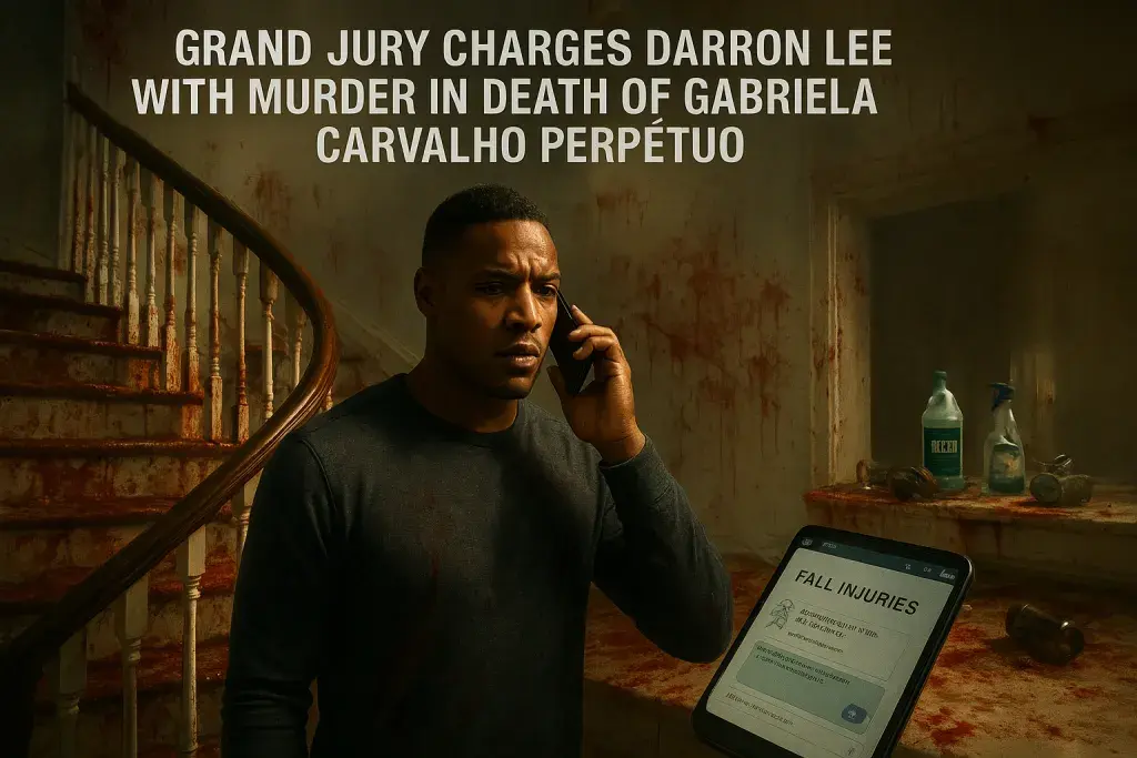 Grand jury charges Darron Lee with murder in death of Gabriela Carvalho Perpétuo