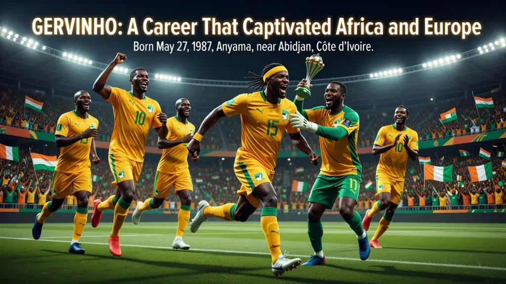 Gervinho Looks Back on a Career That Captivated Africa and Europe