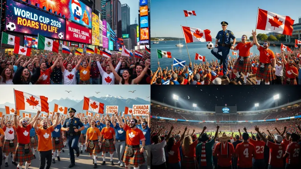 World Cup 2026 Roars to Life With Injuries, Drama and Fan Fever Across North America