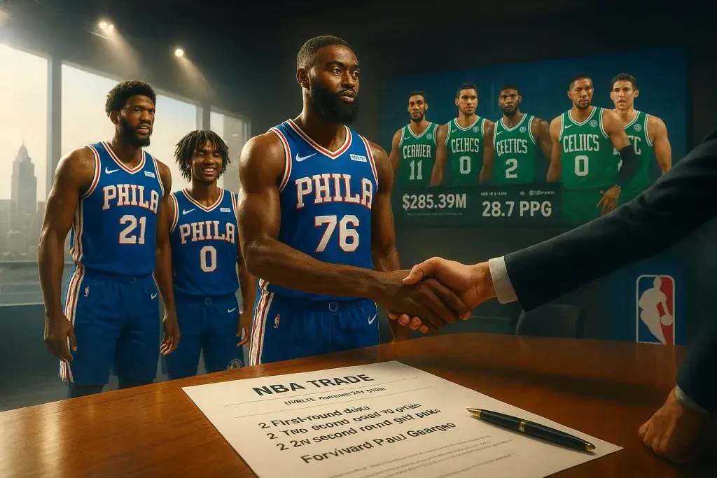 Philadelphia Acquires Jaylen Brown From Boston in Multi-Asset NBA Deal