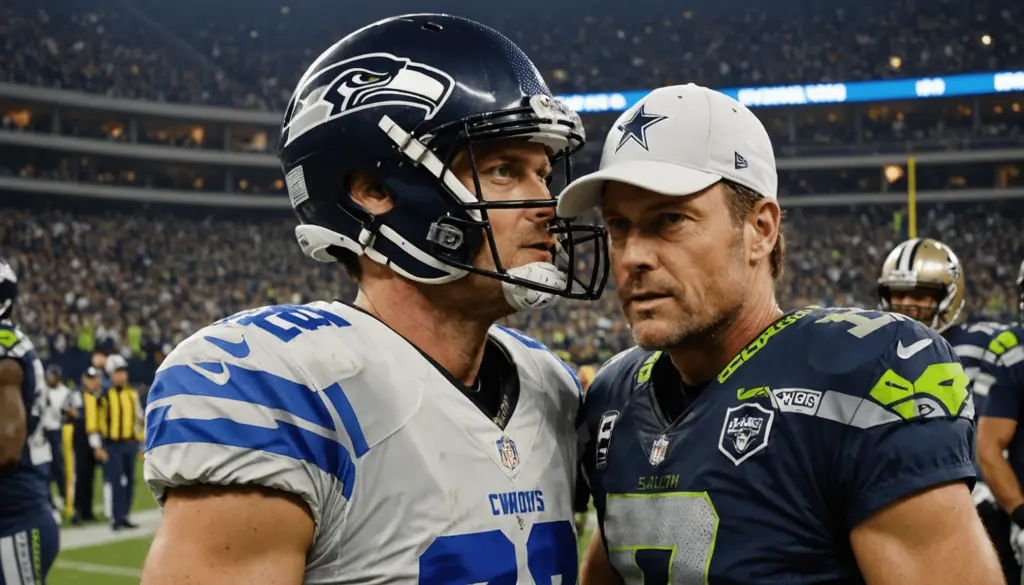 Cowherd Predicts Cowboys Miss Playoffs, Picks Seahawks, Lions, Saints