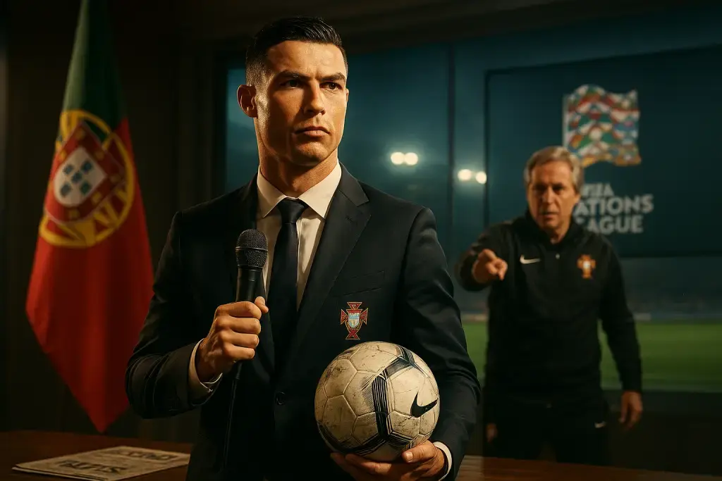 Ronaldo Vows Portugal Return, Faults Jesus Over Trust Breakdown