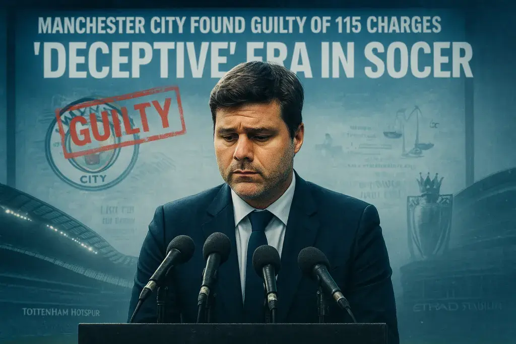 Pochettino Laments 'Deceptive' Era Amid Man City Verdict Reports