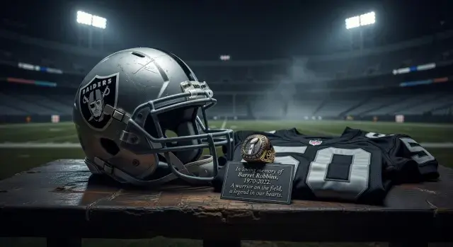 Former Oakland Raiders All-Pro center Barret Robbins dies at age 52