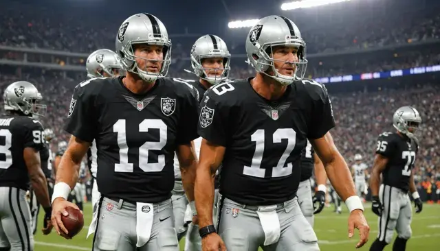 Raiders coach Klint Kubiak prefers rookie quarterbacks to sit behind veteran