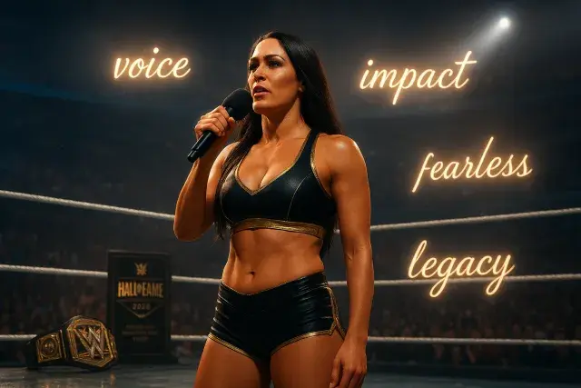 Nikki Bella prioritizes voice and impact over titles in legacy discussion