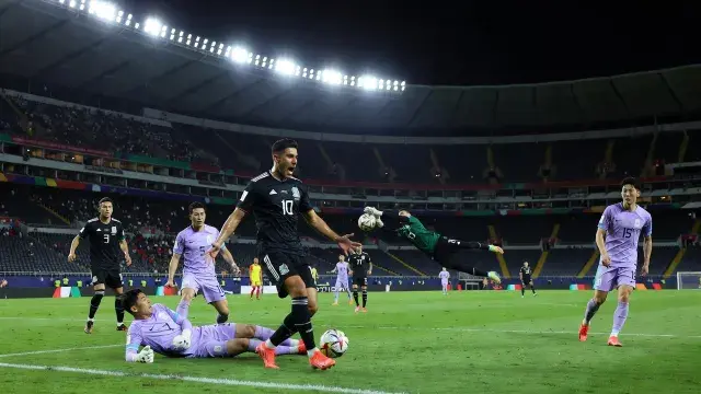 Mexico Secure World Cup Last-16 Place With Joyless Win Over South Korea