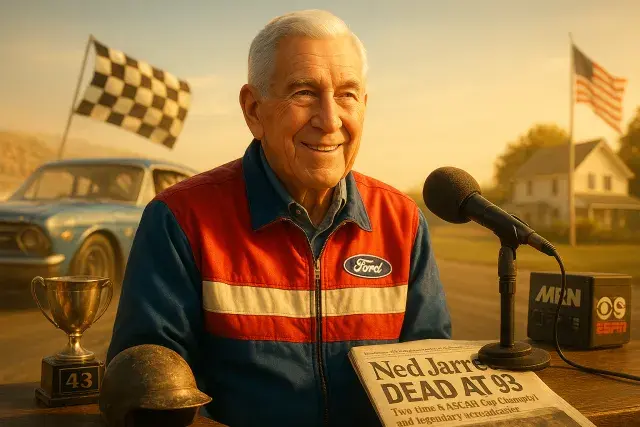 Ned Jarrett, two-time Cup champion turned broadcaster, dead at 93