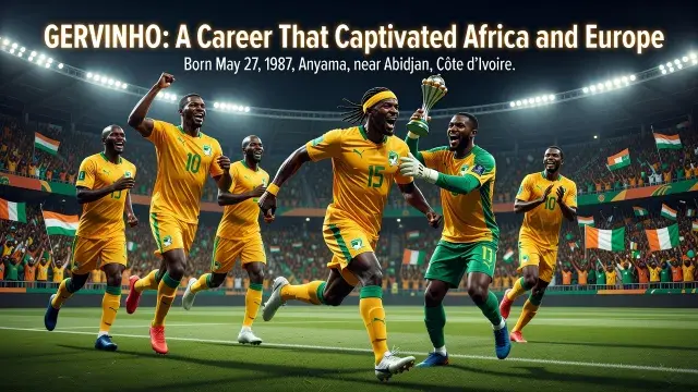 Gervinho Looks Back on a Career That Captivated Africa and Europe