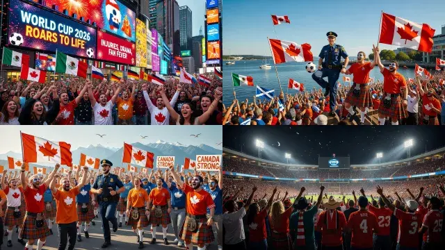 World Cup 2026 Roars to Life With Injuries, Drama and Fan Fever Across North America