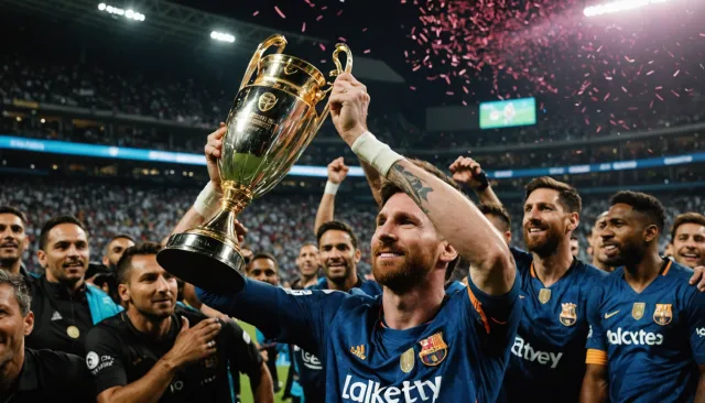 Messi Reaches Century Mark As Miami Wins Campeones Cup