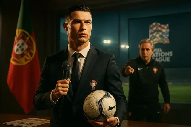 Ronaldo Vows Portugal Return, Faults Jesus Over Trust Breakdown