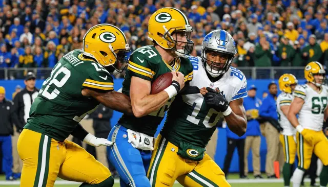 Lions Host Packers in Key NFC North Showdown Sunday