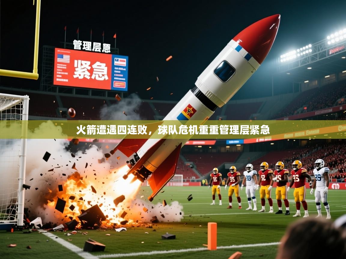 2025爱游戏登录界面火箭遭遇四连败，球队危机重重管理层紧急  第1张