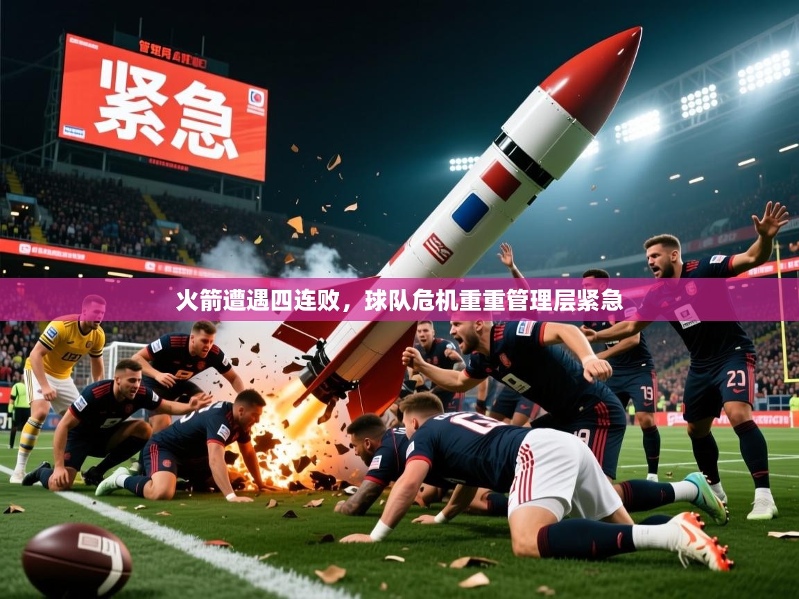 2025爱游戏登录界面火箭遭遇四连败，球队危机重重管理层紧急  第2张