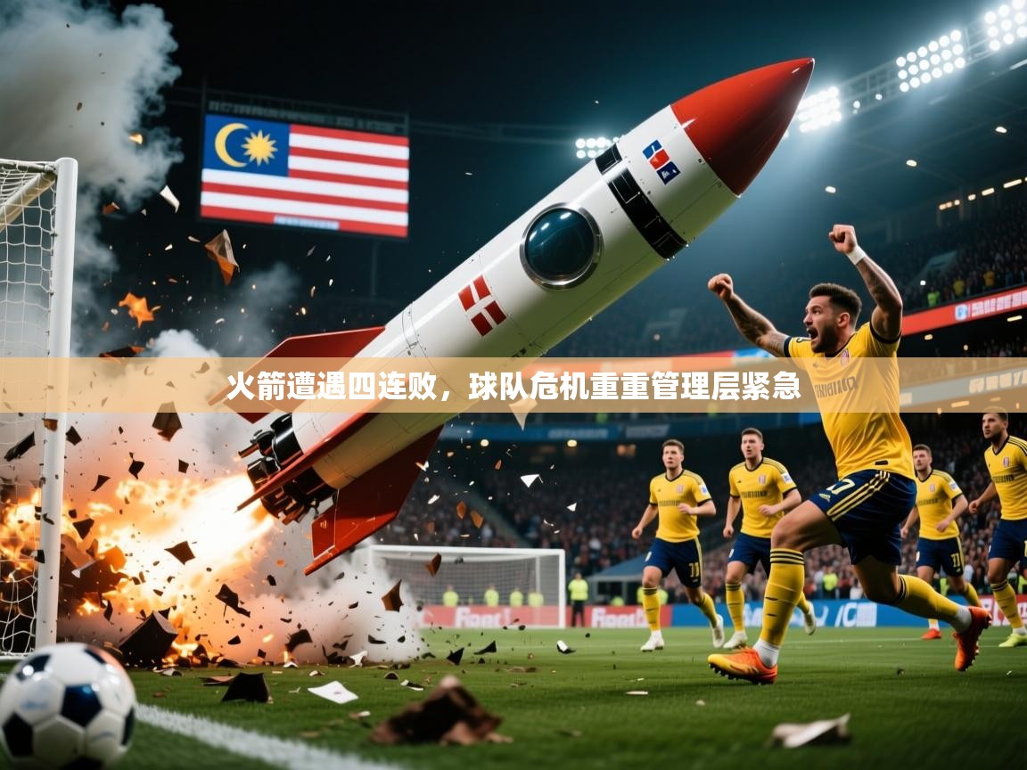 2025爱游戏登录界面火箭遭遇四连败，球队危机重重管理层紧急  第3张