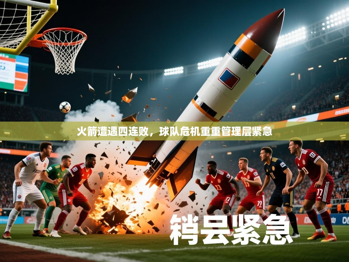 2025爱游戏登录界面火箭遭遇四连败，球队危机重重管理层紧急  第4张
