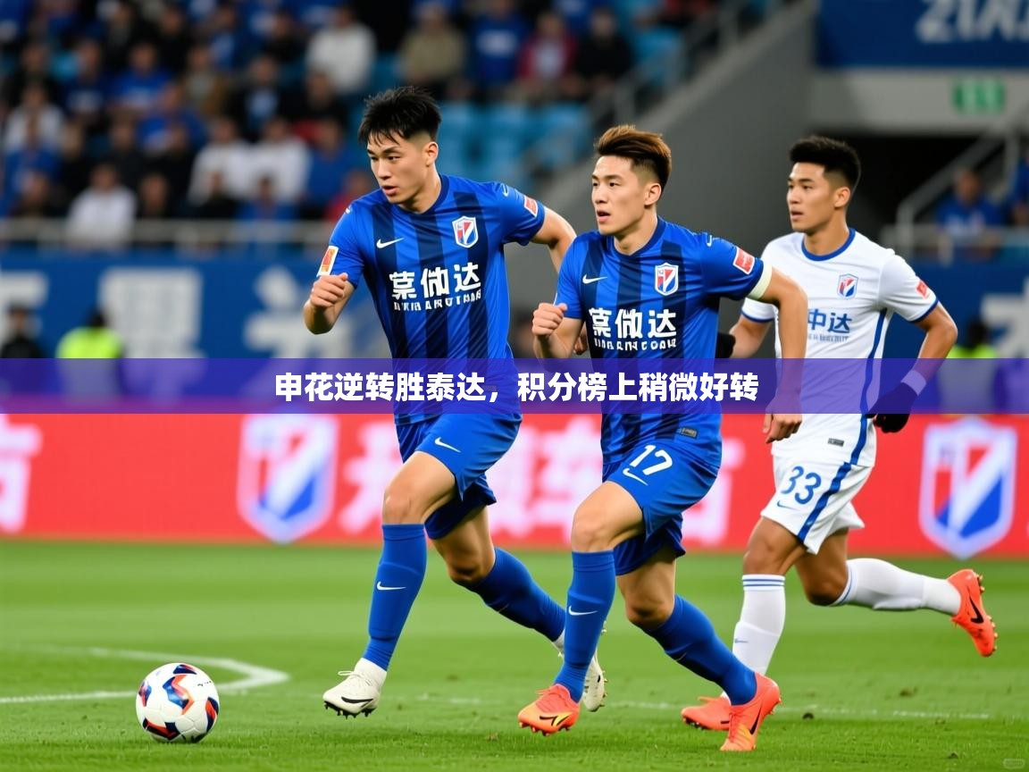 2025爱游戏体育下载申花逆转胜泰达，积分榜上稍微好转  第1张