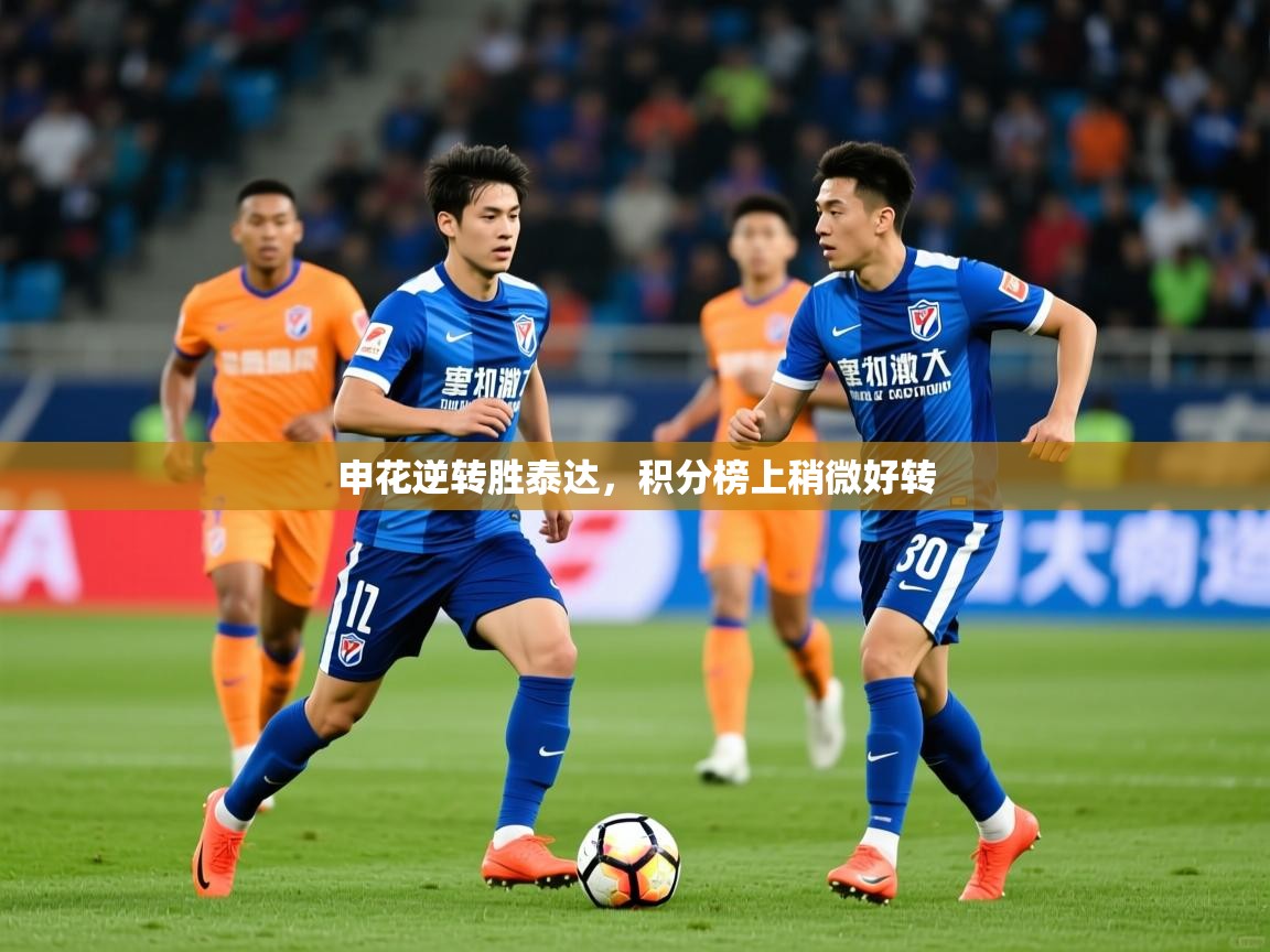 2025爱游戏体育下载申花逆转胜泰达，积分榜上稍微好转  第3张