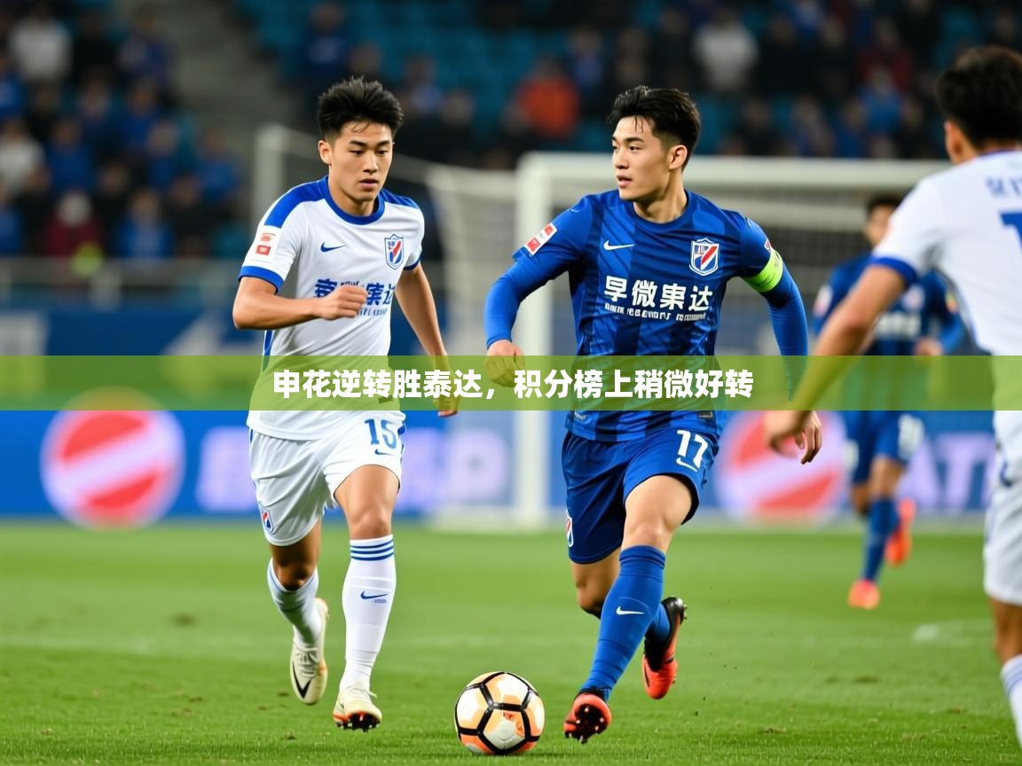 2025爱游戏体育下载申花逆转胜泰达，积分榜上稍微好转  第4张