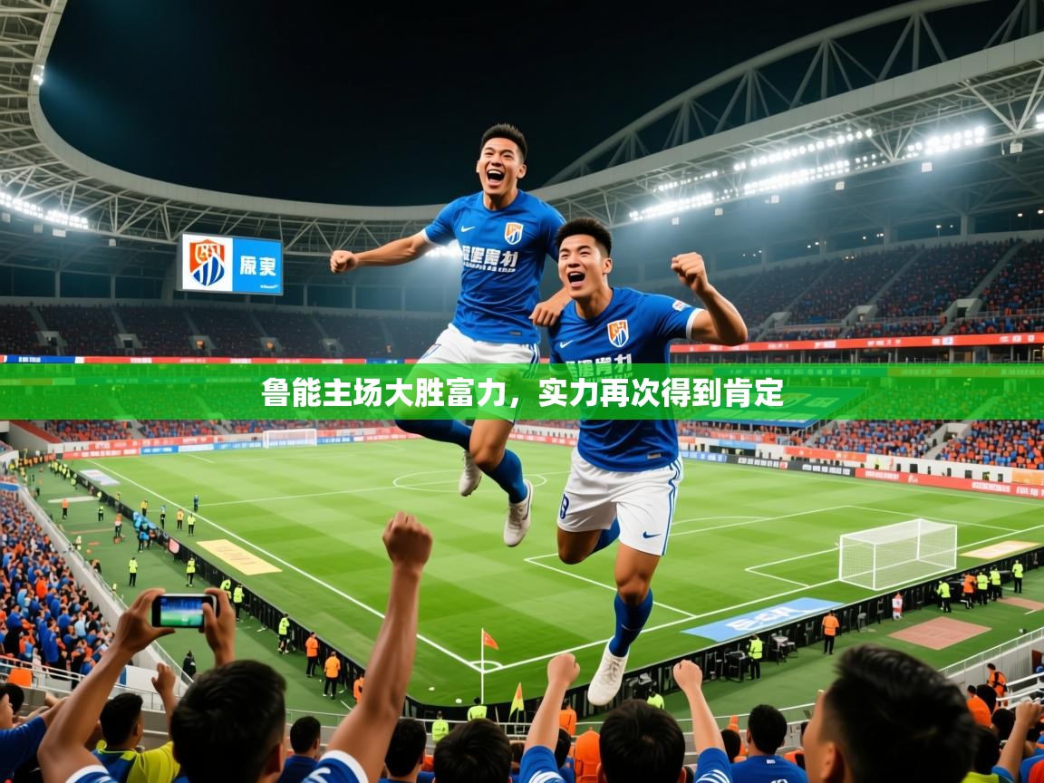 2025爱游戏鲁能主场大胜富力,实力再次得到肯定 第2张