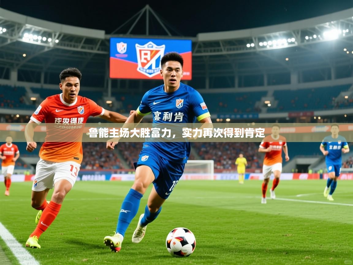 2025爱游戏鲁能主场大胜富力,实力再次得到肯定 第3张