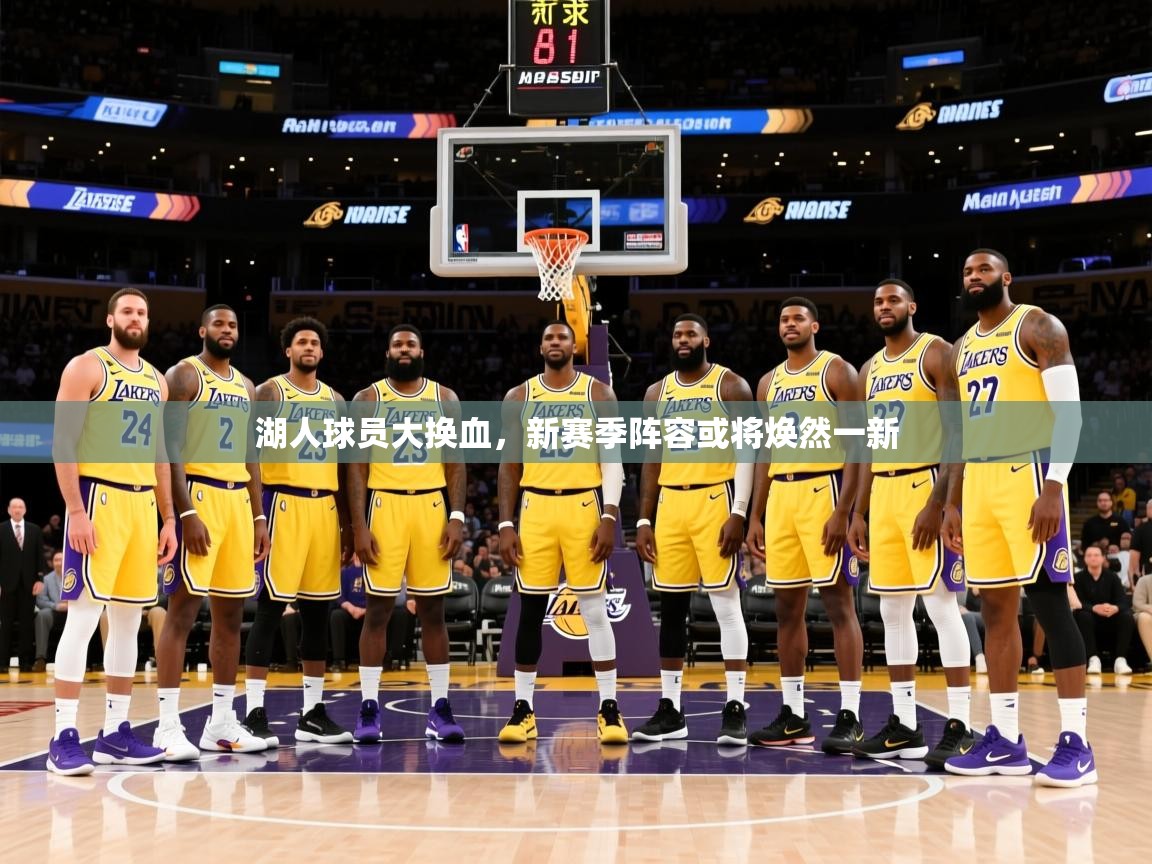 2025爱游戏全站app官网入口湖人球员大换血,新赛季阵容或将焕然一新 第1张