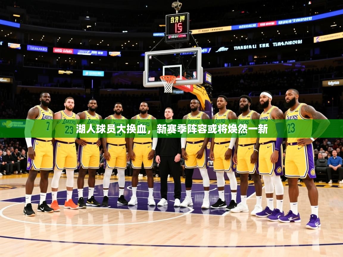 2025爱游戏全站app官网入口湖人球员大换血,新赛季阵容或将焕然一新 第4张