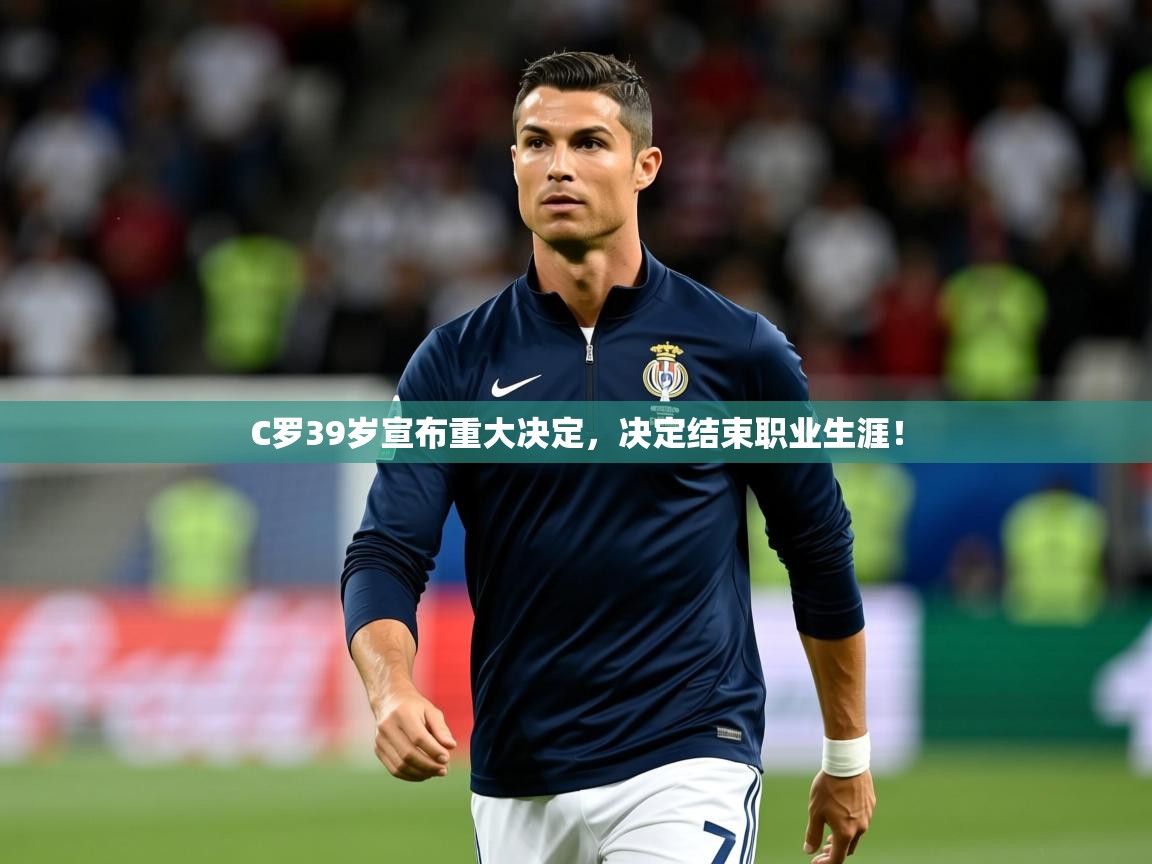 2025爱游戏登录网址C罗39岁宣布重大决定,决定结束职业生涯! 第3张
