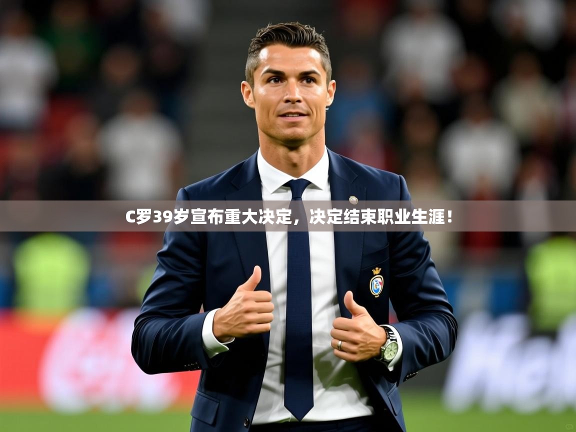 2025爱游戏登录网址C罗39岁宣布重大决定,决定结束职业生涯! 第4张