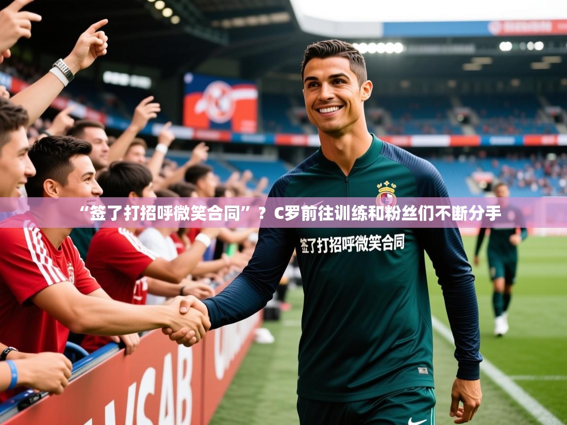 2025爱游戏登录器“签了打招呼微笑合同”？C罗前往训练和粉丝们不断分手  第1张