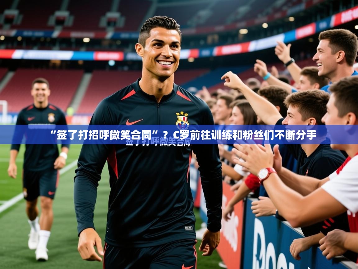 2025爱游戏登录器“签了打招呼微笑合同”？C罗前往训练和粉丝们不断分手  第2张