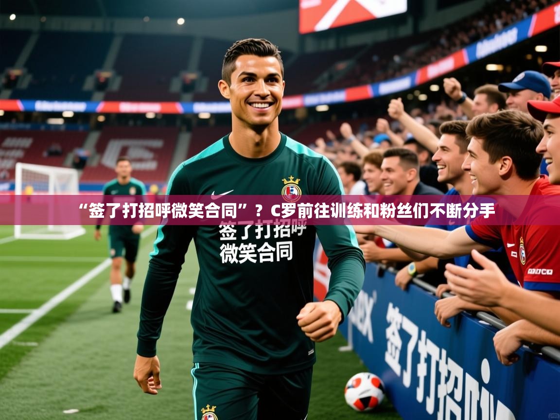 2025爱游戏登录器“签了打招呼微笑合同”？C罗前往训练和粉丝们不断分手  第4张