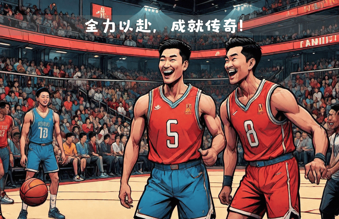 看看篮球赛场上的风云人物，他们俨然明星的简单介绍