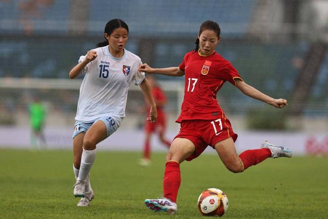 国家队散发强大能量！中国女足队员精彩表现的简单介绍